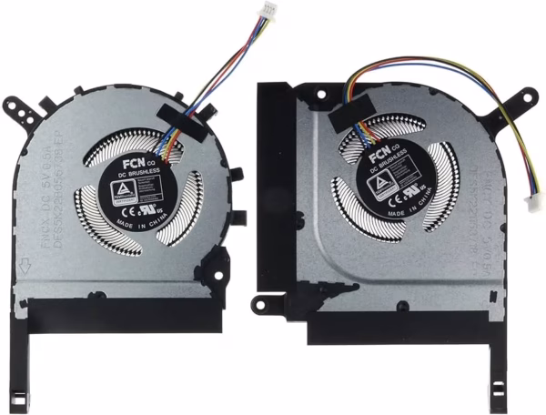 ASUS Ventilaatorite komplekt TUF A15 A17 FA506Q FA506IC FA506IE FX506HE FX506HM FX706HC FX706HE FA706IC FA706IE