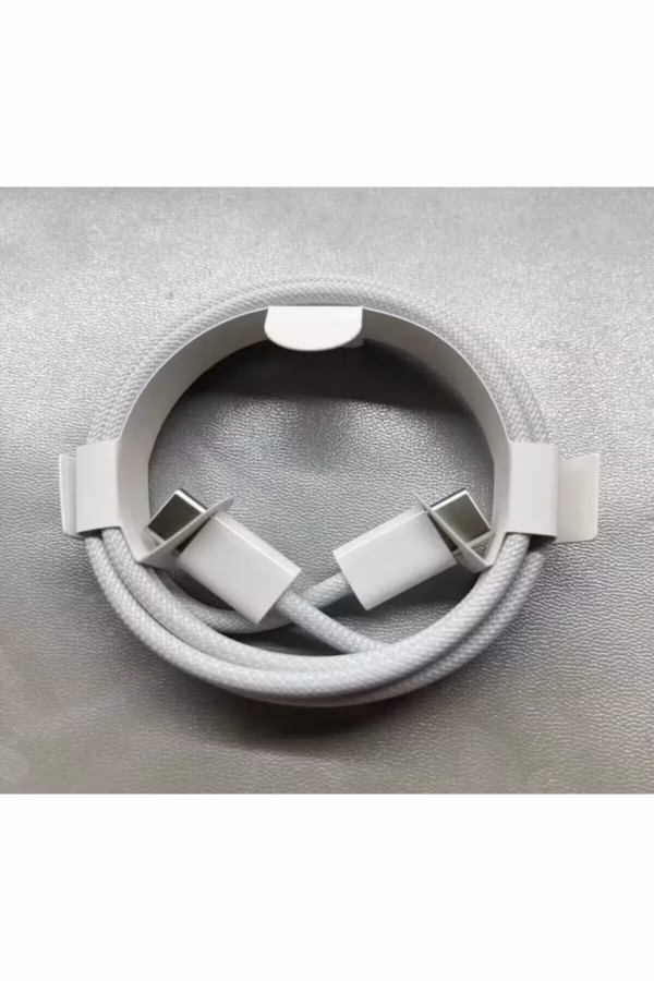 USB-C USB-C 2m Kaabel 240W Punutud