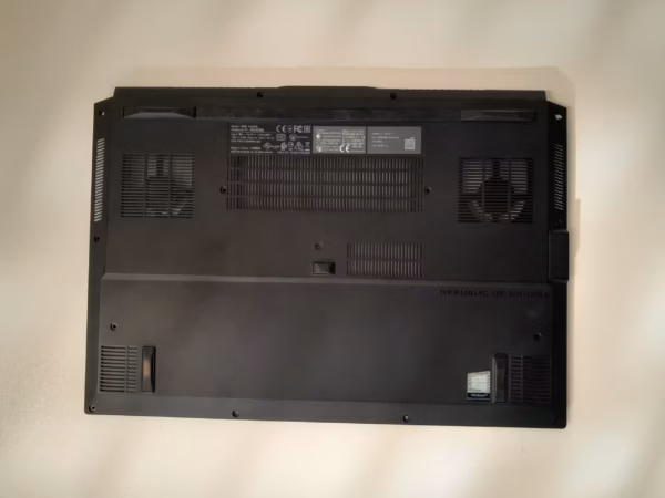 Asus Rog Zephyrus GU502LV Bottom Cover refurb