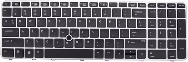 HP Klaviatuur Elitebook 850 G3 G4 755 G3 G4 US Backlight