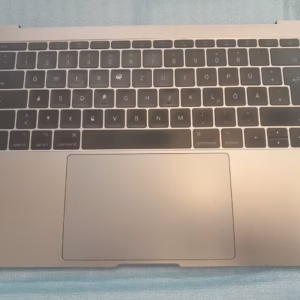 20241007_115632 Macbook Pro 13" A1708 2017 Two Thunderbolt Klaviatuur TOP Palmrest Gray *refurb*