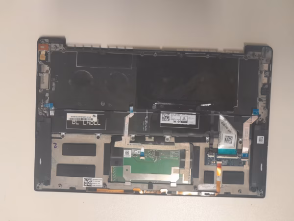 Dell XPS 9370 Klaviatuur Palmrest TP ASSY REFURB