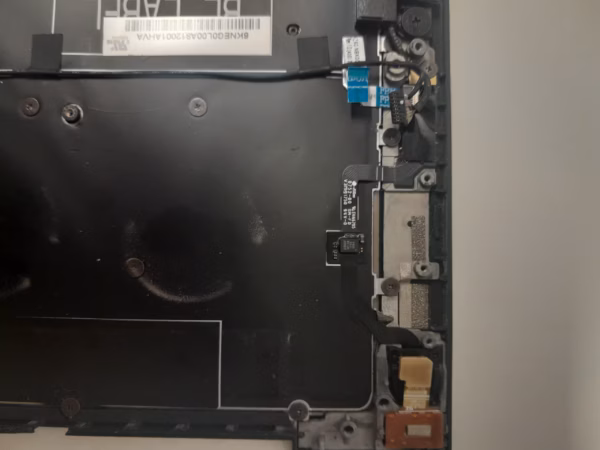 Dell XPS 9370 Klaviatuur Palmrest TP ASSY REFURB