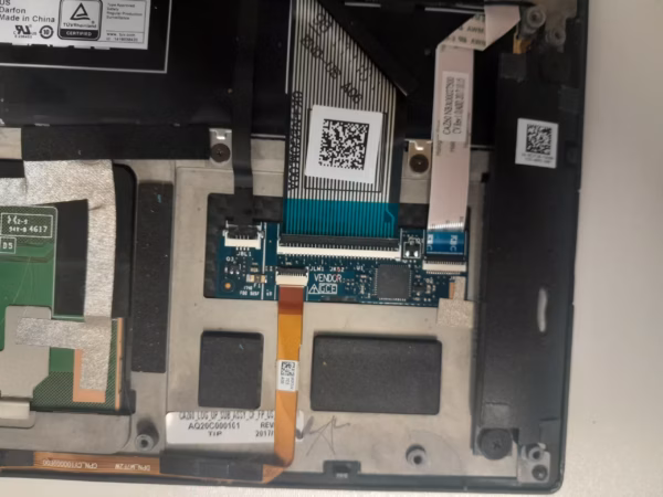 Dell XPS 9370 Klaviatuur Palmrest TP ASSY REFURB