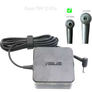 Asus sülearvuti laadija 19V 3.42A 65W (4.5×3.0)