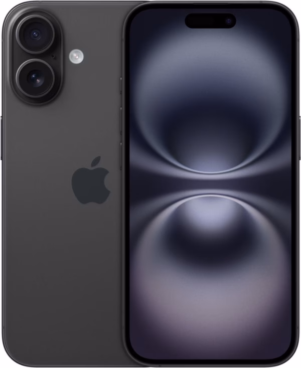 Apple iPhone 16, 256 GB, black - Smartphone