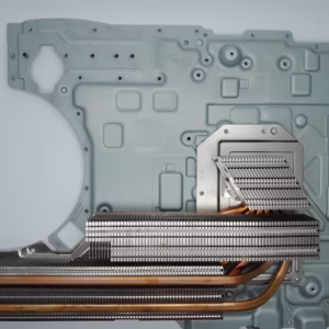 Playstation 5 / PS5 CFI-1116A  Tagakülje emaplaadi kate metall refurb