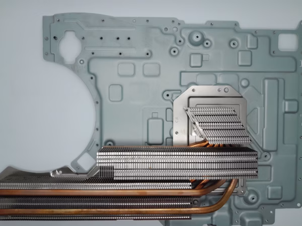 Playstation 5 / PS5 CFI-1116A  Tagakülje emaplaadi kate metall refurb