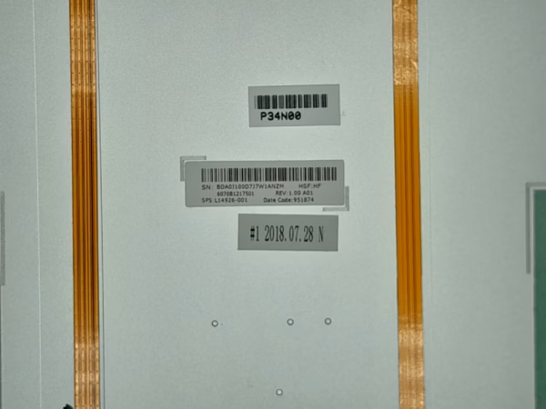 HP Elitebook 830 G5 735 G5 Lcd Cover Ekraani korpus REFURB