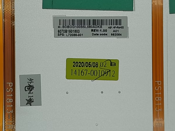 HP Elitebook 830 G6 LCD Cover Ekraani korpus REFURB