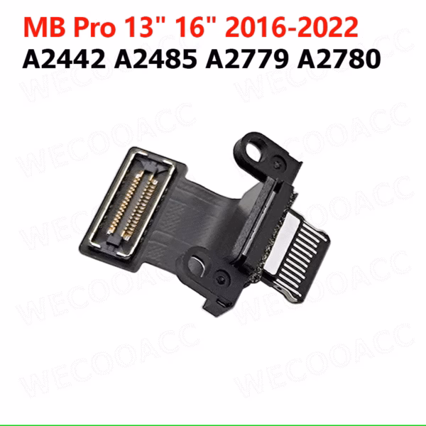 Macbook Pro 14" A2442 A2485 USB-C Laadimispesa Charging Port