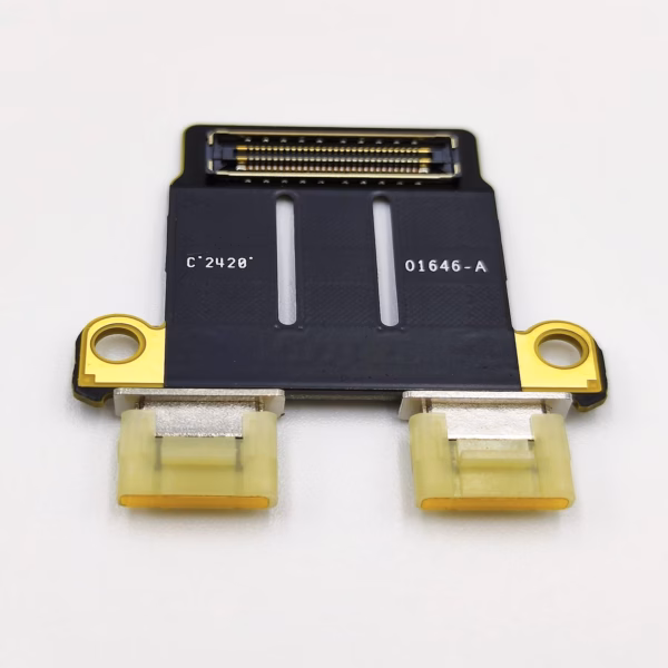 MacBook Pro 13" 15" A1989 A1990 A2141 A2159 A2251 A2289 A2338 USB-C Laadimispesa Charging Port - Image 2
