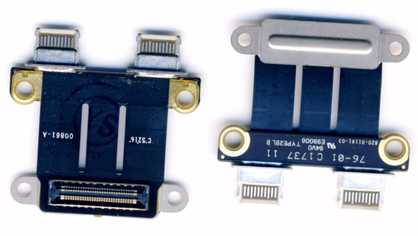 MacBook Pro 13" 15" A1706 A1707 2016 2017 USB-C Laadimispesa Charging Port - Image 2