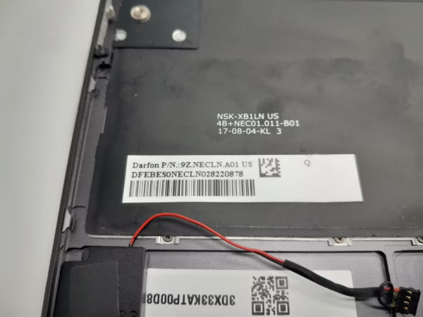 HP Spectre X360 13-ae 13.3" Palmrest Keyboard Touchpad Brown REFURB