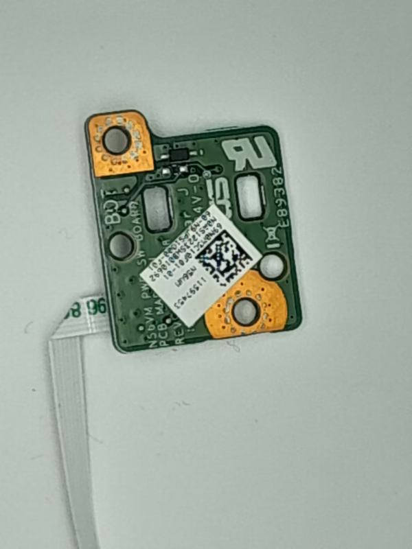 Asus N56VZ Power switch board refurb