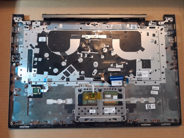 Lenovo Yoga 730-15 IWL Palmrest Klaviatuur Touchpad Iron gray refurb - Image 2