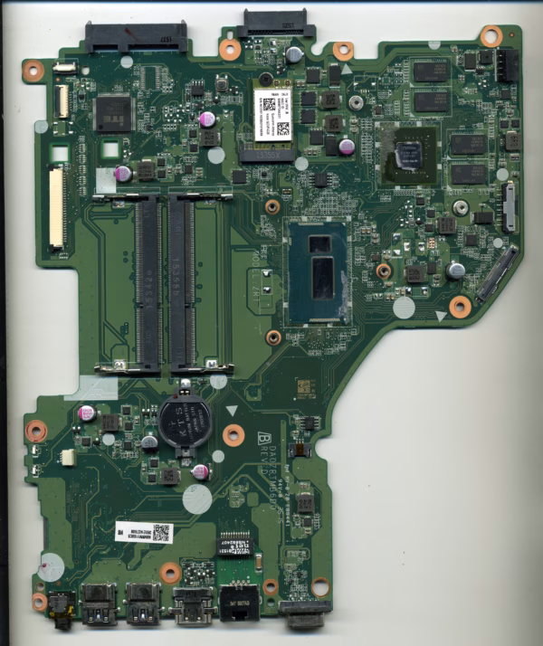 Acer E5-573G-52VB Emaplaat motherboard I3-5005U Nvidia 920M REFURB