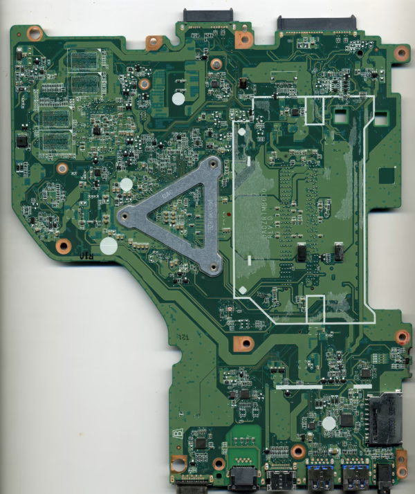 Acer E5-573G-52VB Emaplaat motherboard I3-5005U Nvidia 920M REFURB - Image 2