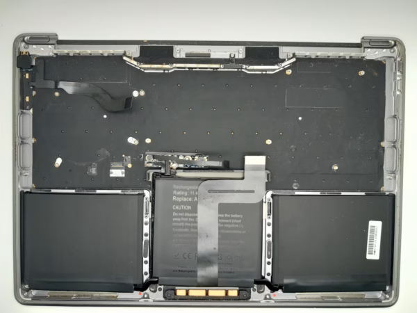 MacBook Pro 13" A1708 2016 2017 TOP Palmrest + Touchpad Grey *refurb* - Image 2