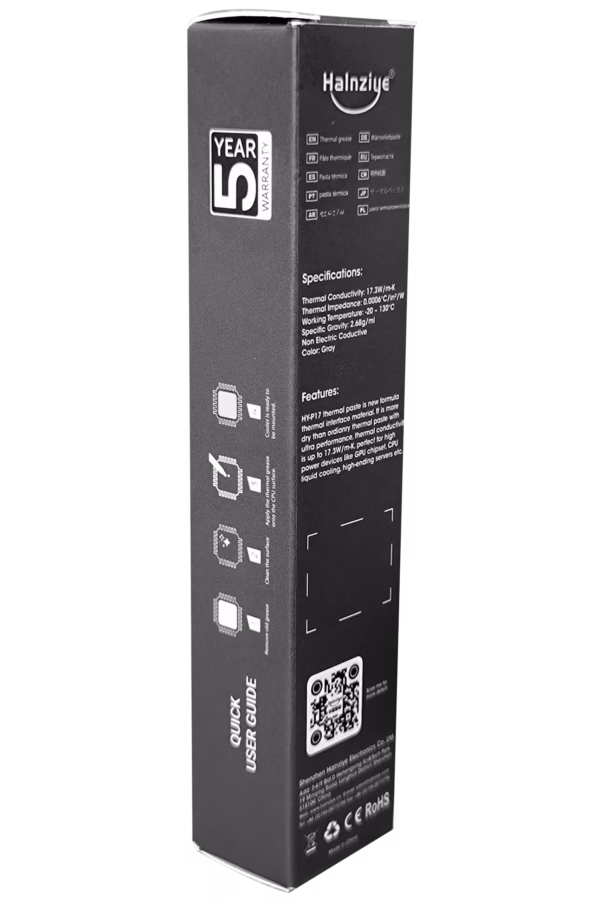 HY-P17 2 Halnziye HY-P17 2g Termopasta