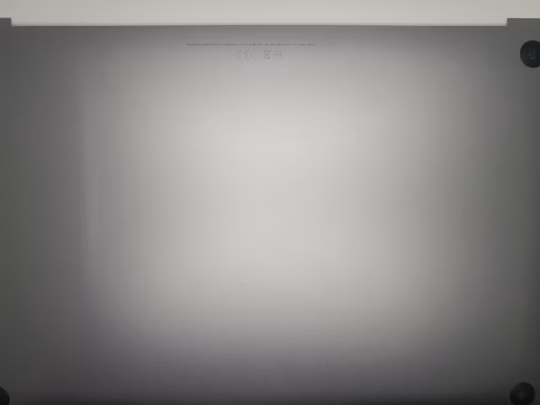 MacBook Pro 15" Retina (Late 2016-2019) Bottom cover A1707 A1990 Space Gray *refurb*