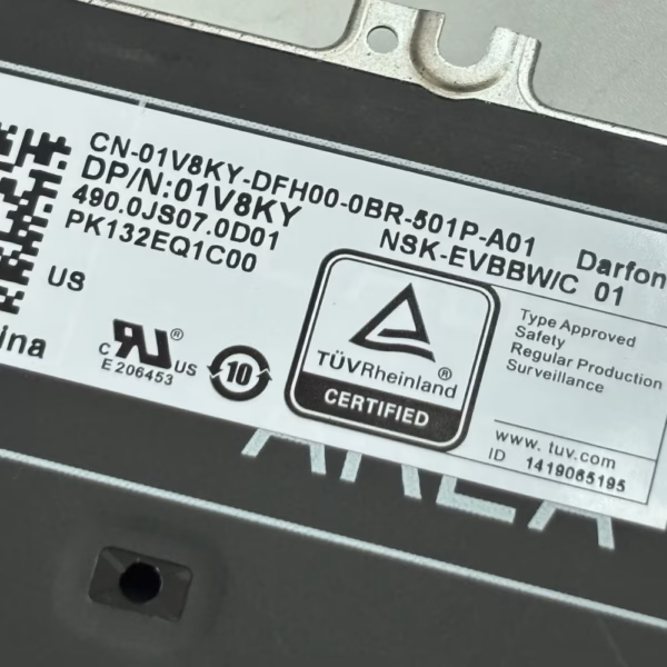 Dell Latitude 7300 5300 5310 2in1 Klaviatuur US