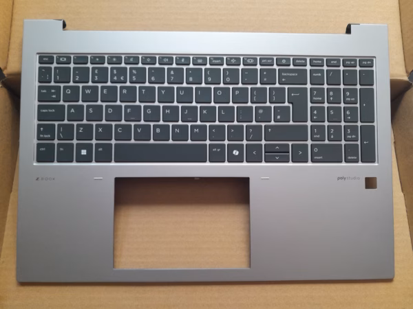 HP ZBook Firefly 16 G11 Palmrest