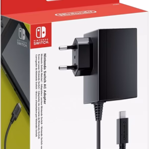 Nintendo Switch laadija USB-C
