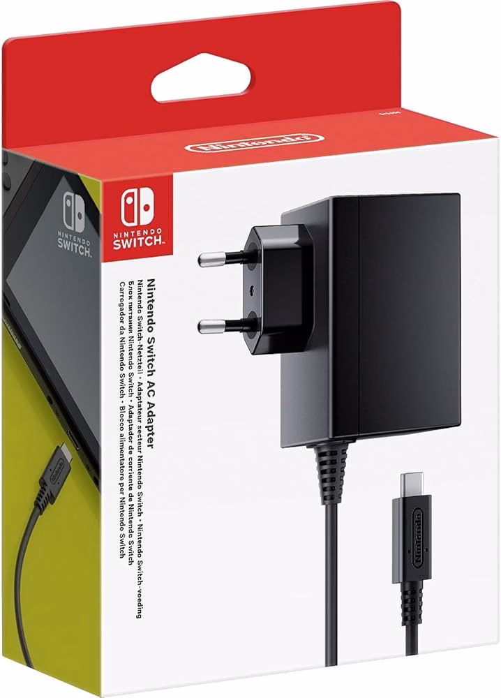 Nintendo Switch laadija USB-C