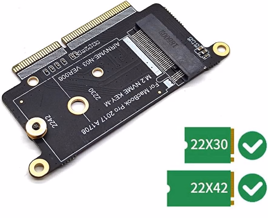 A1708 NVMe adapter