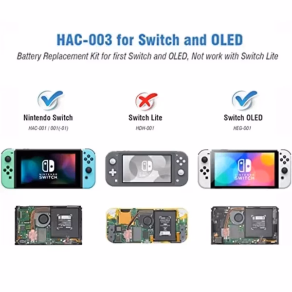 Nintendo Switch / OLED Aku HAC-003 4310mAH