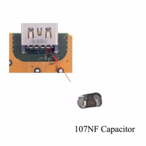PS5 107NF Capacitor