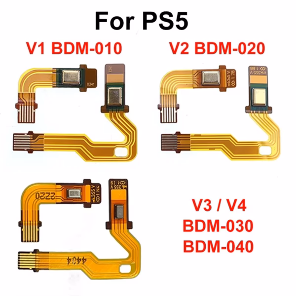 Playstation 5 / PS5 Controller Inner Mic Ribbon Cable V1 V2