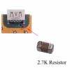 PS5 2.7K Resistor