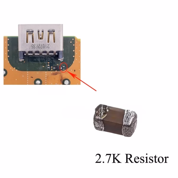 PS5 2.7K Resistor