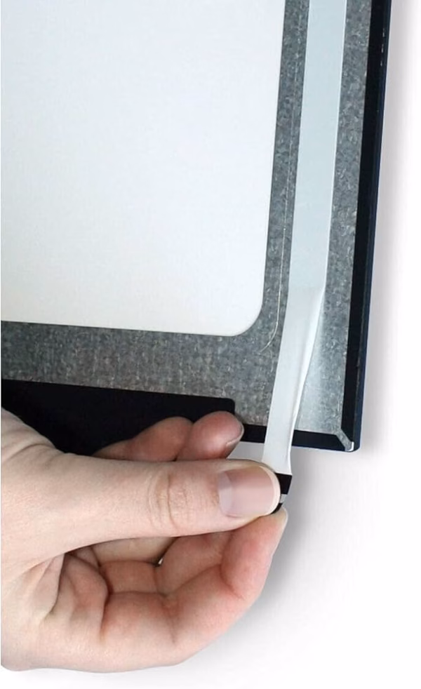 Stretch adhesive Sülearvuti ekraani Easy-Pull kahepoolne teip (1 paar / 2 tk)