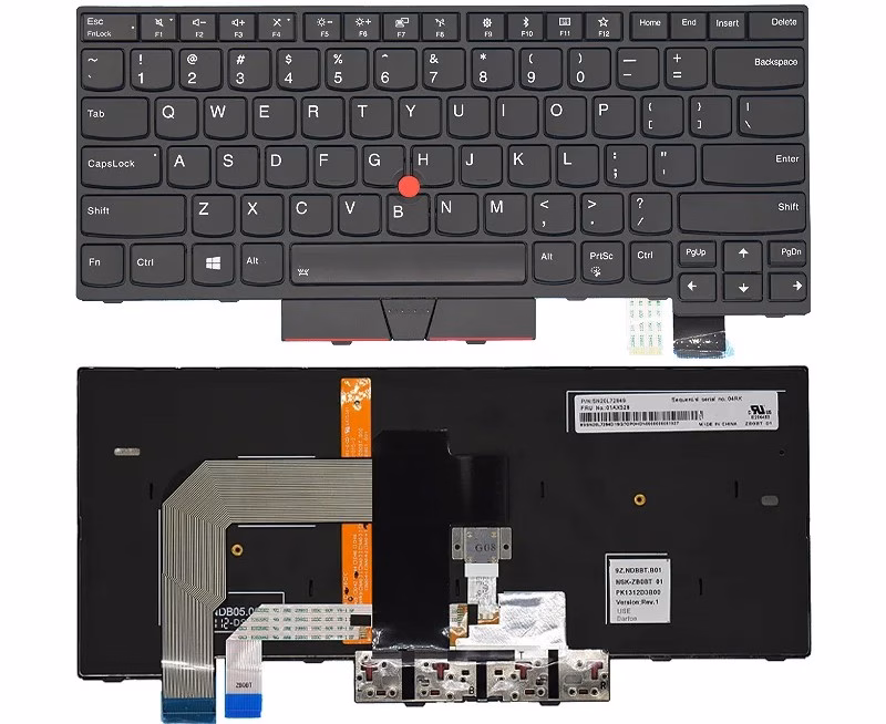 Lenovo T470 T480 Keyboard