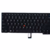 Lenovo Klaviatuur T440 T440P T440S L440 E440 L450 L460 T450 T450S T460 US BL