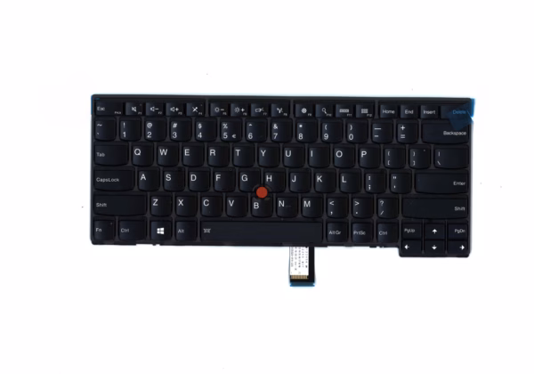 Lenovo Klaviatuur T440 T440P T440S L440 E440 L450 L460 T450 T450S T460 US BL