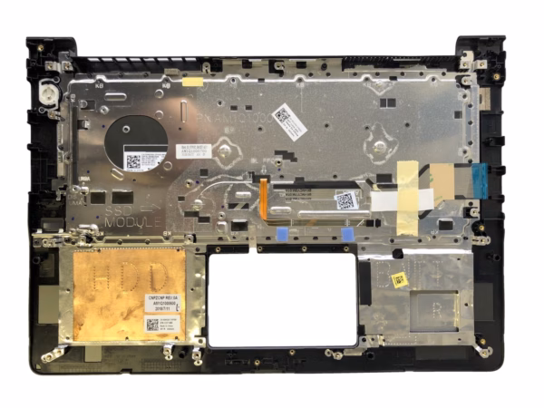 Dell Vostro 14 5468 klaviatuur palmrest US Backlight