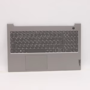 Lenovo ThinkBook 15 G2 ITL Palmrest Touchpad Keyboard / Klaviatuur touchpad Silver POR