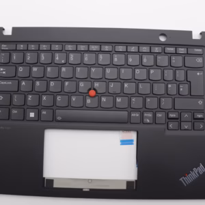 Lenovo ThinkPad X13 Gen 4 (AMD) Keyboard Palmrest Assembly / Klaviatuur + Palmrest UK Backlit