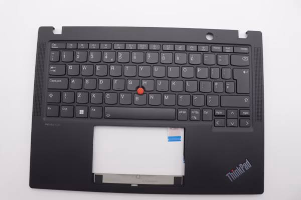 Lenovo ThinkPad X13 Gen 4 (AMD) Keyboard Palmrest Assembly / Klaviatuur + Palmrest UK Backlit