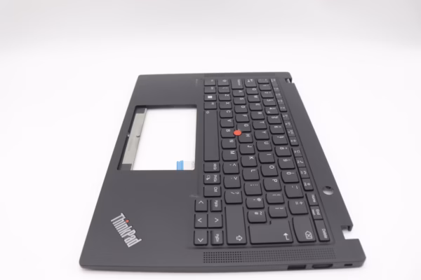 Lenovo ThinkPad X13 Gen 4 (AMD) Keyboard Palmrest Assembly / Klaviatuur + Palmrest UK Backlit