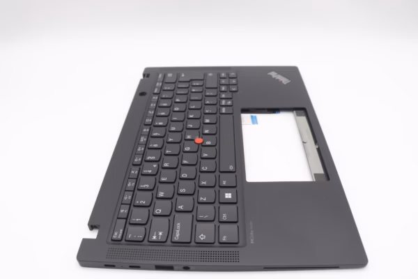 Lenovo ThinkPad X13 Gen 4 (AMD) Keyboard Palmrest Assembly / Klaviatuur + Palmrest UK Backlit