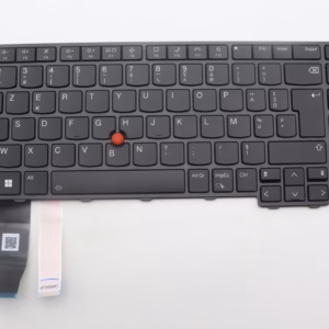 Lenovo Thinkpad P16V Gen 1, T16 Gen 2, L15 Gen 4 Keyboard/Klaviatuur FR QWERTY Backlight