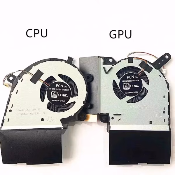 Asus ROG Strix G712LV CPU GPU fan