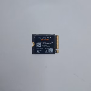 Western Digital Black 1TB NVMe SSD