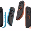 Nintendo Switch 2 Joycon puldi küljeliistud dekoratiivliistud Sinine-Punane