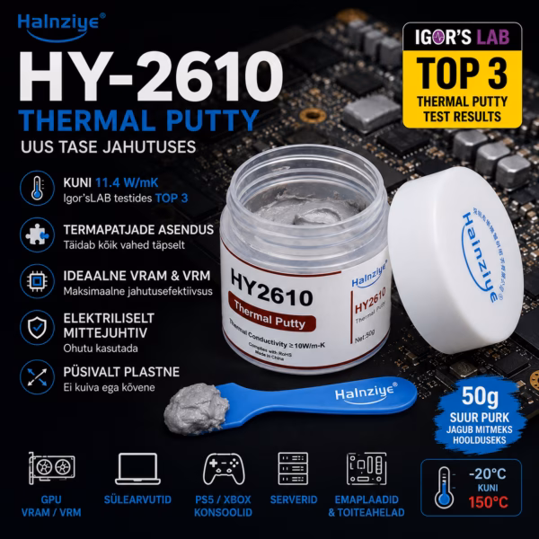 Halnziye HY-2610 Thermal putty